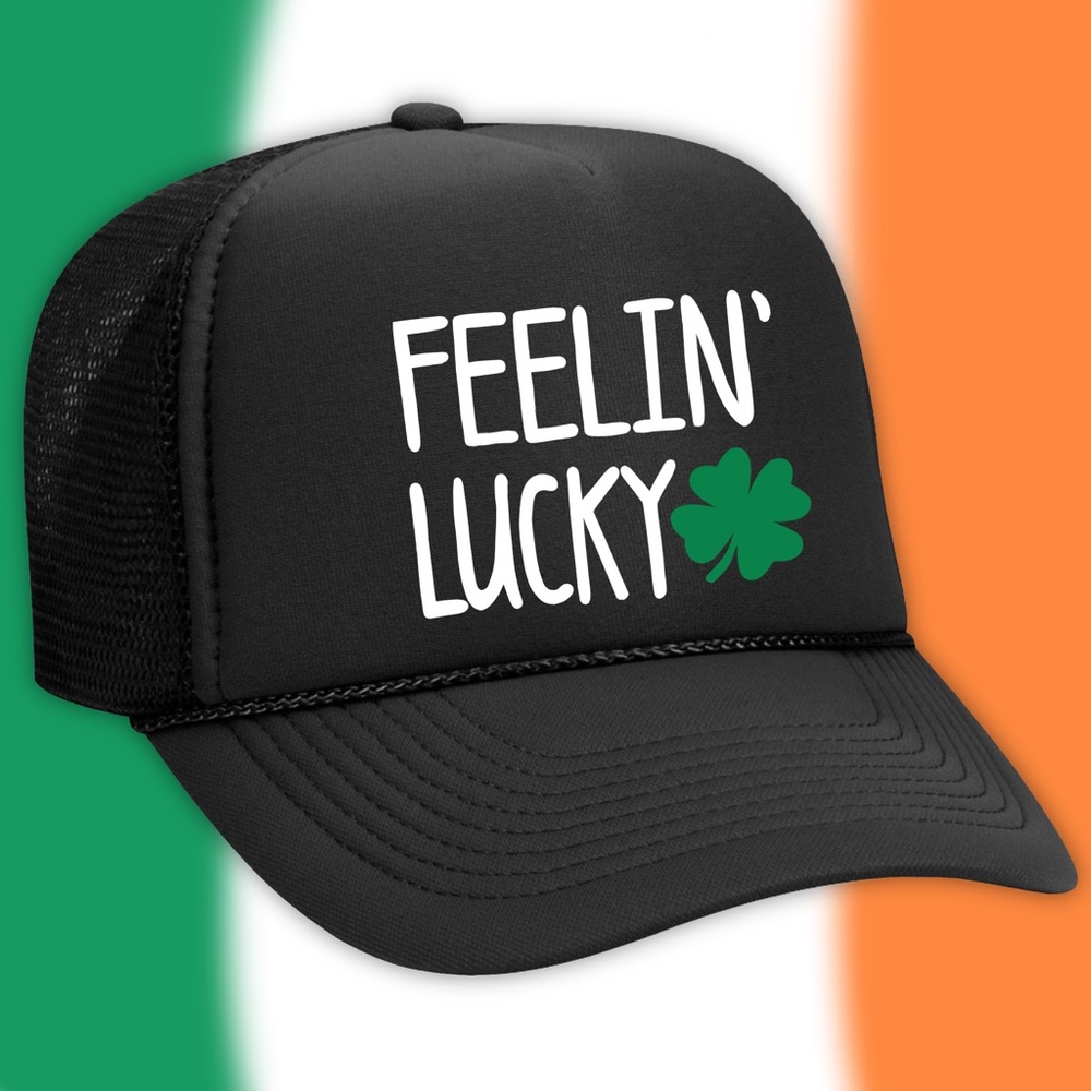 Feelin’ Lucky St. Patrick’s Day Hat